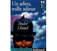 Un adieu, mille adieux