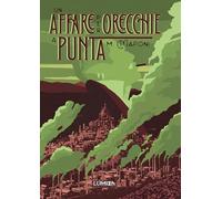 Un affare per orecchie a punta - il libro fantasy noir sporco e politico