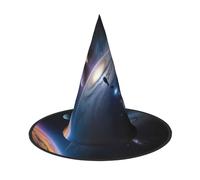 Un affascinante universo 2 pz Halloween strega cappello costume partito cappello adatto per giochi teatrali accessori