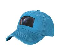 Un affascinante universo blu Il cappello è traspirante, assorbe il sudore e regolabile, alla moda e versatile, adatto per tutte le stagioni.
