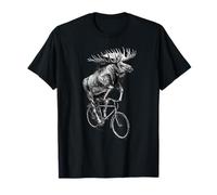 Un Alce in Bicicletta Maglietta