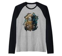 Un Alieno sulla Terra Maglia con Maniche Raglan