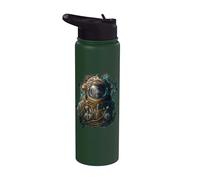 Un alieno sulla terra Stainless Steel Insulated Water Bottle