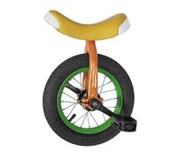 Un allenatore monociclo con pneumatici antiscivolo e una bici senza equilibrio, ideale per l'apprendimento e lo sviluppo delle abilità, con un design sicuro e durevole.