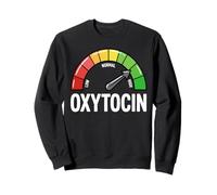 Un Alto Livello di Ossitocina Abbassa Oxytocin Low Cortisol Felpa