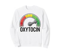 Un Alto Livello di Ossitocina Abbassa Oxytocin Low Cortisol Felpa