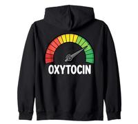Un Alto Livello di Ossitocina Abbassa Oxytocin Low Cortisol Felpa con Cappuccio