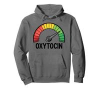 Un Alto Livello di Ossitocina Abbassa Oxytocin Low Cortisol Felpa con Cappuccio