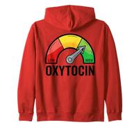 Un Alto Livello di Ossitocina Abbassa Oxytocin Low Cortisol Felpa con Cappuccio