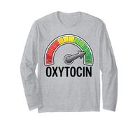 Un Alto Livello di Ossitocina Abbassa Oxytocin Low Cortisol Maglia a Manica