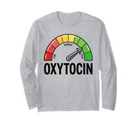 Un Alto Livello di Ossitocina Abbassa Oxytocin Low Cortisol Maglia a Manica