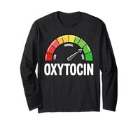 Un Alto Livello di Ossitocina Abbassa Oxytocin Low Cortisol Maglia a Manica