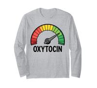 Un Alto Livello di Ossitocina Abbassa Oxytocin Low Cortisol Maglia a Manica