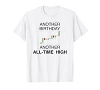 Un Altro Compleanno all Time Trader Alto Divertente Trader Compleanno Maglietta