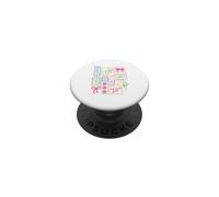 Un altro gioco Mahjong Graphic Giocare Mahjong Game Lovers PopSockets PopGrip Adesivo