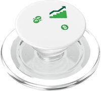 Un Altro Giorno Un’Altra Cedola Umorismo Finanza PopSockets PopGrip per MagSafe