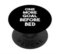 Un altro obiettivo prima di andare a letto - Calcio divertente PopSockets PopGrip Adesivo