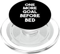 Un altro obiettivo prima di andare a letto - Calcio divertente PopSockets PopGrip per MagSafe