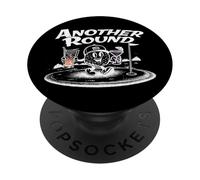 Un altro round divertente golf & Bere golfista vintage PopSockets PopGrip Adesivo