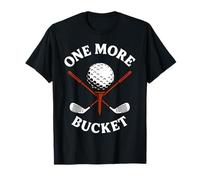 Un Altro Secchio Divertente Amante del Golf Giocare a Golf Maglietta