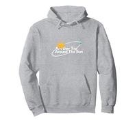 Un Altro Viaggio Intorno al Sole Regalo di Compleanno per Gli Uomini Felpa con Cappuccio, Unisex per Adulti, Grigio Melange, L