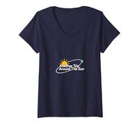 Un Altro Viaggio Intorno al Sole Regalo di Compleanno per Gli Uomini Maglietta con Collo a V, Donna, Navy, L