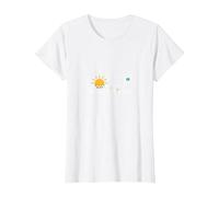 Un Altro Viaggio Intorno al Sole Regalo di Compleanno per Gli Uomini Maglietta, Donna, Bianco, 3XL