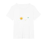 Un Altro Viaggio Intorno al Sole Regalo di Compleanno per Gli Uomini Maglietta, Donna Plus-Size, Bianco, 4X