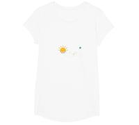 Un Altro Viaggio Intorno al Sole Regalo di Compleanno per Gli Uomini Maglietta, Ragazze, Bianco, L
