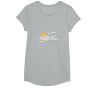 Un Altro Viaggio Intorno al Sole Regalo di Compleanno per Gli Uomini Maglietta, Ragazze, Grigio Melange, L