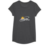 Un Altro Viaggio Intorno al Sole Regalo di Compleanno per Gli Uomini Maglietta, Ragazze, Grigio Scuro, M
