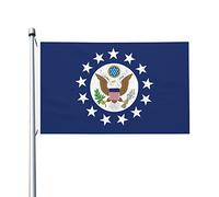 Un Ambasciatore Degli Stati Uniti Garden Flag Con 2 Occhielli Bandiere Da Giardino Resistente Alle Intemperie Bandiera Da Cortile Decorazione Per Fattoria Esterni Interni 90X152Cm