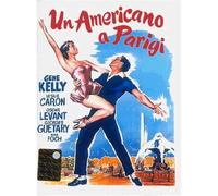 Un americano a Parigi – Kelly / Caron / Levant – 1951 – Warner Bros.