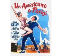 Un americano a Parigi – Kelly / Caron / Levant – 1951 – Warner Bros.