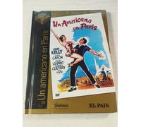 Un Americano A Parigi Gene Kelly - DVD Libro Spagnolo Inglese Regione 2 Nuovo Am