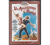 UN AMERICANO A PARIGI Gene Kelly nuovo 1952