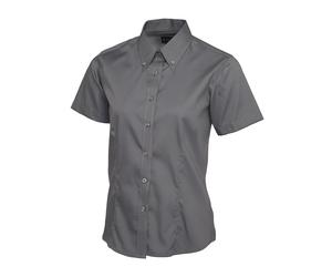 Un amicia Oxford Pinpoint Manica Corta Donna Basic Business