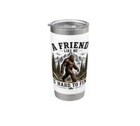 Un amico come me è difficile trovare Big Foot Sasquatch Bicchiere termico in acciaio inox doppia parete