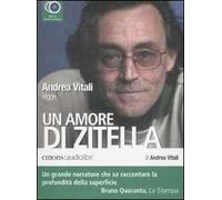 Un amore di zitella letto da Andrea Vitali. Audiolibro. 3 CD Audio