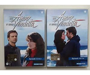 UN AMORE E UNA VENDETTA - OPERA COMPLETA 4 DVD