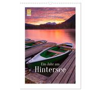 Un an à Hintersee (Calendrier mural 2027 DIN A3 horizontal), CALVENDO calendrier