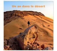 Un an dans le désert (Calendrier mural carré 2027 30x30 cm) Calendrier double av