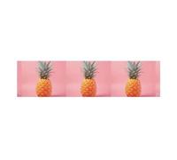 Un ananas grande cartello per feste da appendere alla parete sfondo banner festa di compleanno fondali per Capodanno, laurea, matrimonio, festa di compleanno, decorazione, 120 x 30 cm