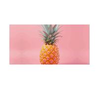 Un ananas grande cartello per feste da appendere alla parete sfondo banner festa di compleanno fondali per Capodanno, laurea, matrimonio, festa di compleanno, decorazione, 180 x 90 cm
