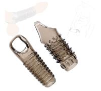 Un anello multifunzionale di allenamento in silicone per gli uomini è usato per alleviare lo stress.