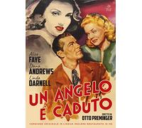 Un Angelo E' Caduto (DVD) Dana Andrews Charles Bickford Bruce Cabot