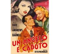 Un Angelo E' Caduto (DVD) Dana Andrews Charles Bickford Bruce Cabot