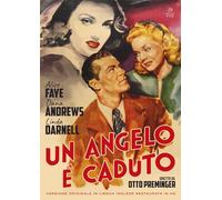Un Angelo E' Caduto (DVD) Dana Andrews Charles Bickford Bruce Cabot