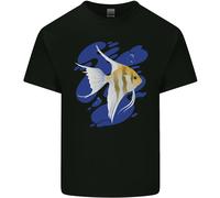 Un Angelo Pesce Nel Oceano Uomo Cotone T-Shirt