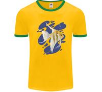 Un Angelo Pesce Nel Oceano Uomo Ringer